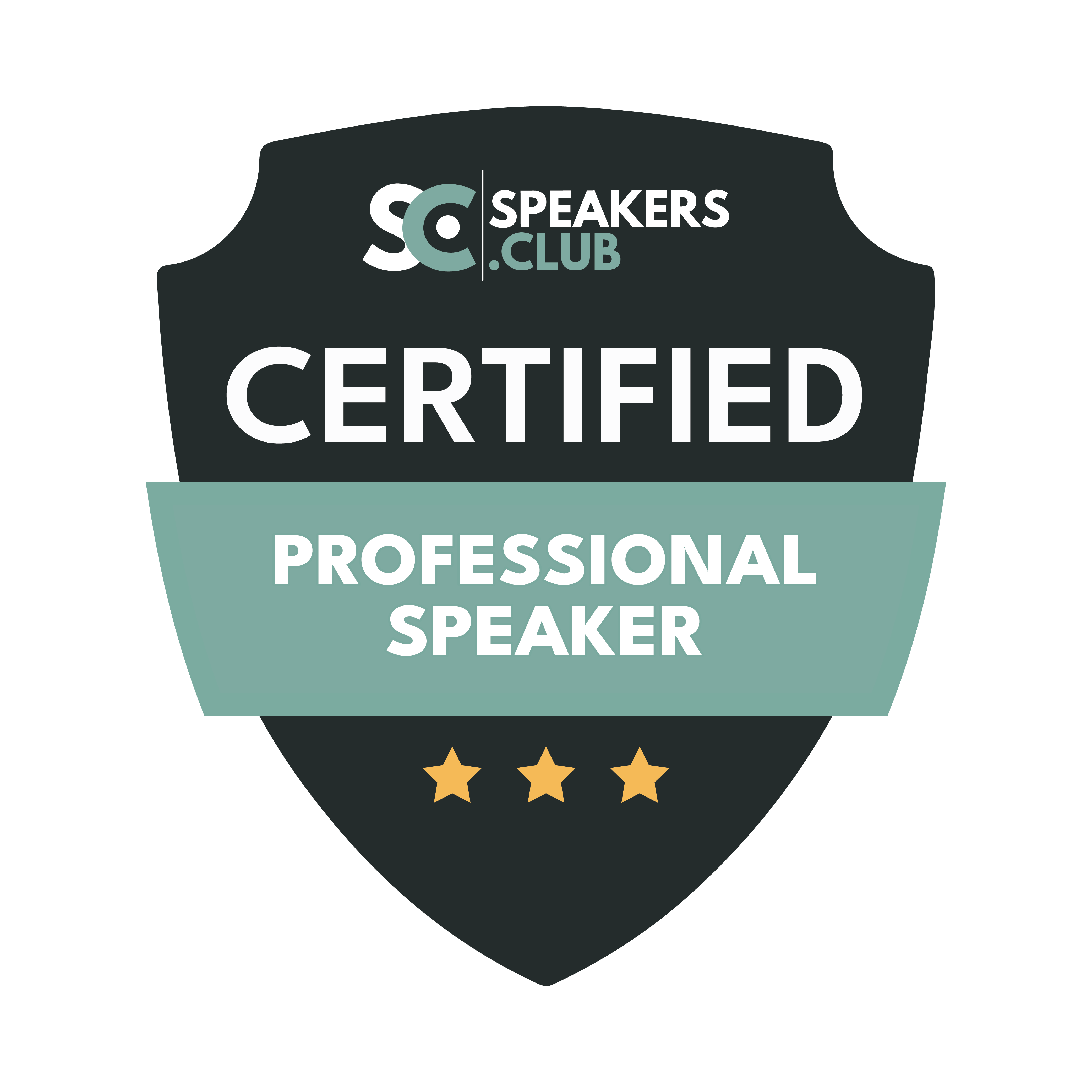 Certified Badge Speakers Club